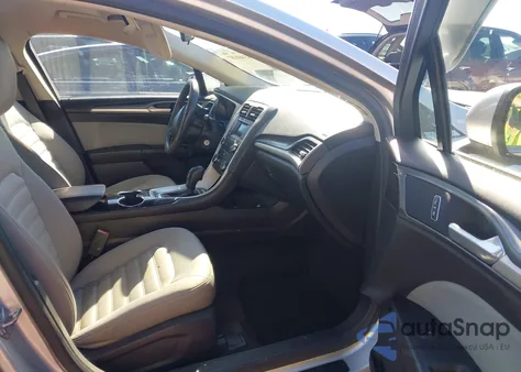 2015 Ford Fusion S from USA, damaged, VIN 1FA6P0G71F5109433